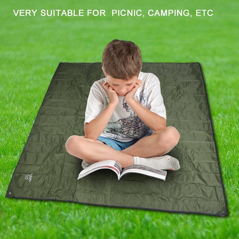 AOTU Outdoor Portable Waterproof Tent Floor Mat Sleeping Pad for