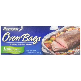 Reynolds Kitchens Large Oven Bags, 5 Count