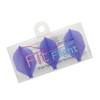 Darts Flight [Fit Flight] rocket D Blue Pack of 3 