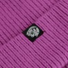 Iguana 100% Merino Wool Beanie for Men and Women Pitaya