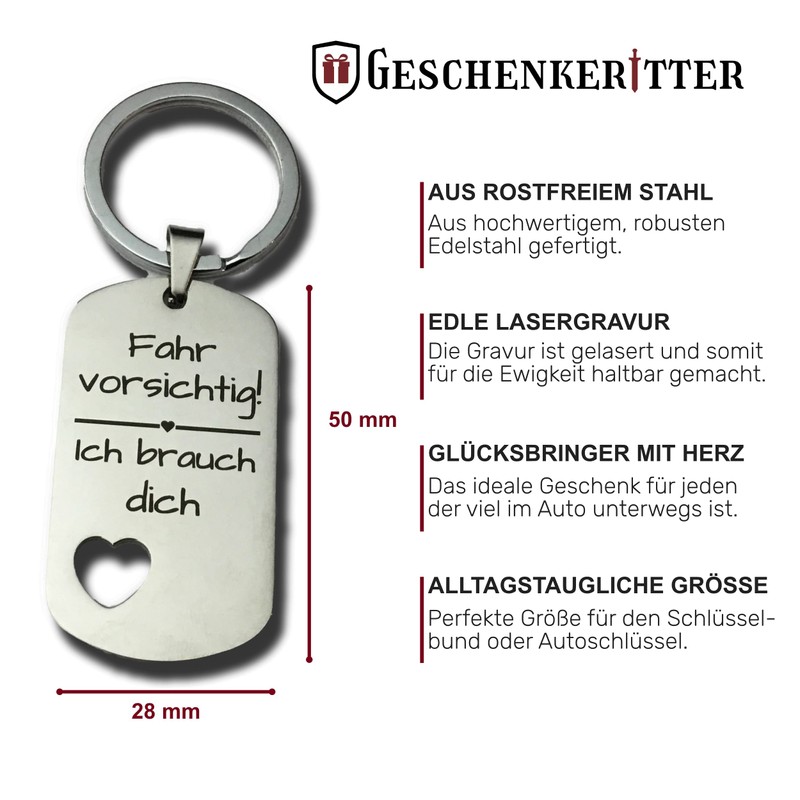 Mama Gifts I Keyring with Saying I Gift for Mum