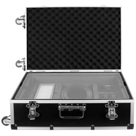 for Starlink Gen3 Rolling Hard Case with Handle, Fits for Starlink Gen3/V3 Mount Dish Kit in Hard-Shell, Protective, Pressure Equalizing, Lightweight, Waterproof, Airtight, & Heavy Duty Case