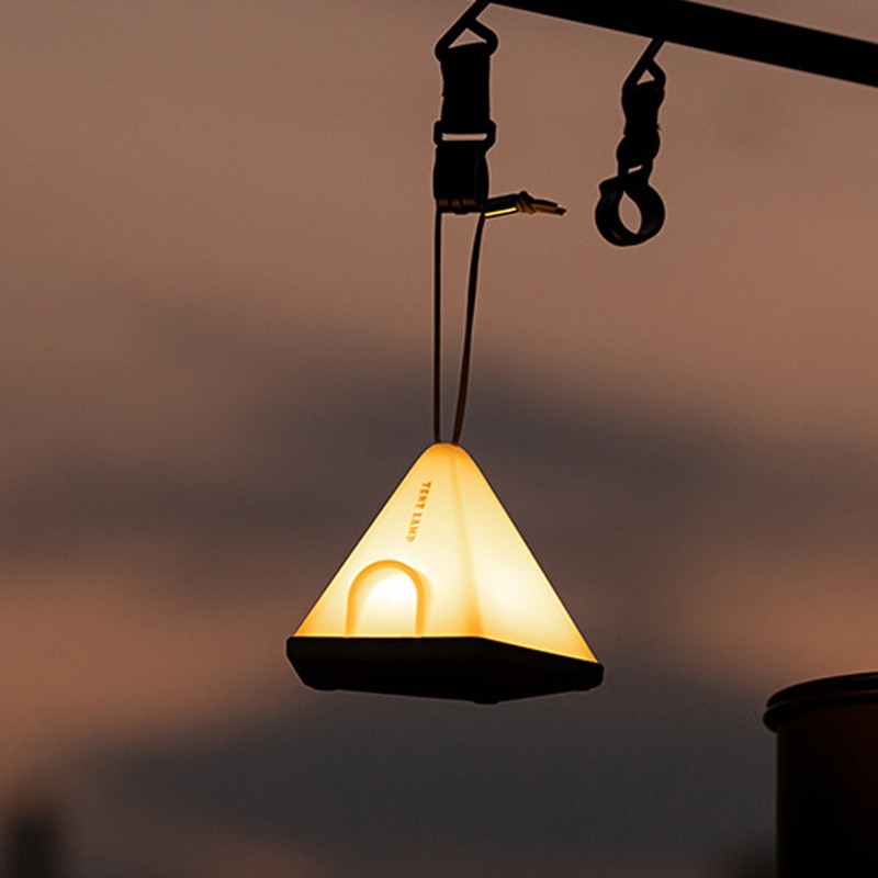 Night Lamp Timing Function Portable Rechargeable LED Bedside Night Light