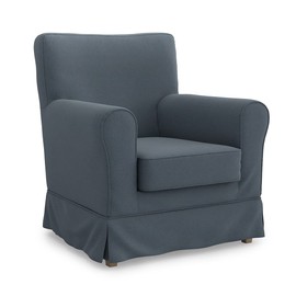 FMCTL Jennylund Slipcover Replacement for IKEA Jennylund Chair Cover, Ektorp Jennylund Chair Cover, Jennylund Cover Only!(Titanium Grey)