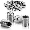 TXXATX Grub Screws M5 x 5 mm Hexagon Socket Grub
