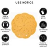 100 Pcs 125mm Sanding Discs Pads, Premium 8 Hole 80