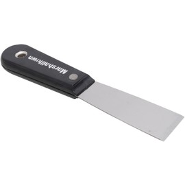 MARSHALLTOWN Nylon Handle Putty & Joint Knives, 31mm Size, Stiff Putty Knife, Steel Blade, M5124