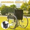 Healeved 4 Uds. Piezas De Silla De Ruedas Con Guía