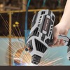 MuChaIOAK Welding Machine, IGBT Standing Handheld Welder, Portable Hand Held