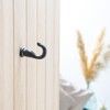 Hammer and Tongs - Screw Hook - W20mm x H35mm