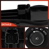A-Premium Headlight Switch Instrument Panel Headlamp Dimmer Switch Compatible with