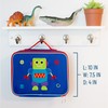 Wildkin Kids Insulated Embroidered Lunch Box Bag for Boys &