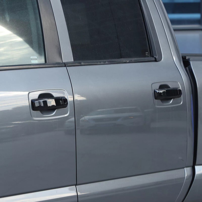 CSKT2022 Gloss Black Exterior 4-Door Handle Overlay Garnish Fits Nissan