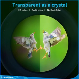 12x42 HD Binoculars for Adults with Binocular Harness Strap and Upgraded Phone Tripod and Adapter 12x42 High Definition Binoculars for Bird Watching 12x42 Binoculars for Hunting Hiking Gifts for Men