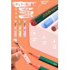 Pencil Cap Pencil Extension Holder Pencil Cap Girls Korean Stationery