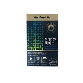 Nutrione Brain Alpha PS 24g, 30 tablets, 4 units / 뉴트리원 브레인알파 피에스 24g, 30정, 4개