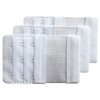 Chanie Women Pack of 3 Soft Comfortable 3 Hooks Bra