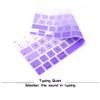 HRH Spanish Language ESP Skin Silicone Keyboard Cover for MacBook