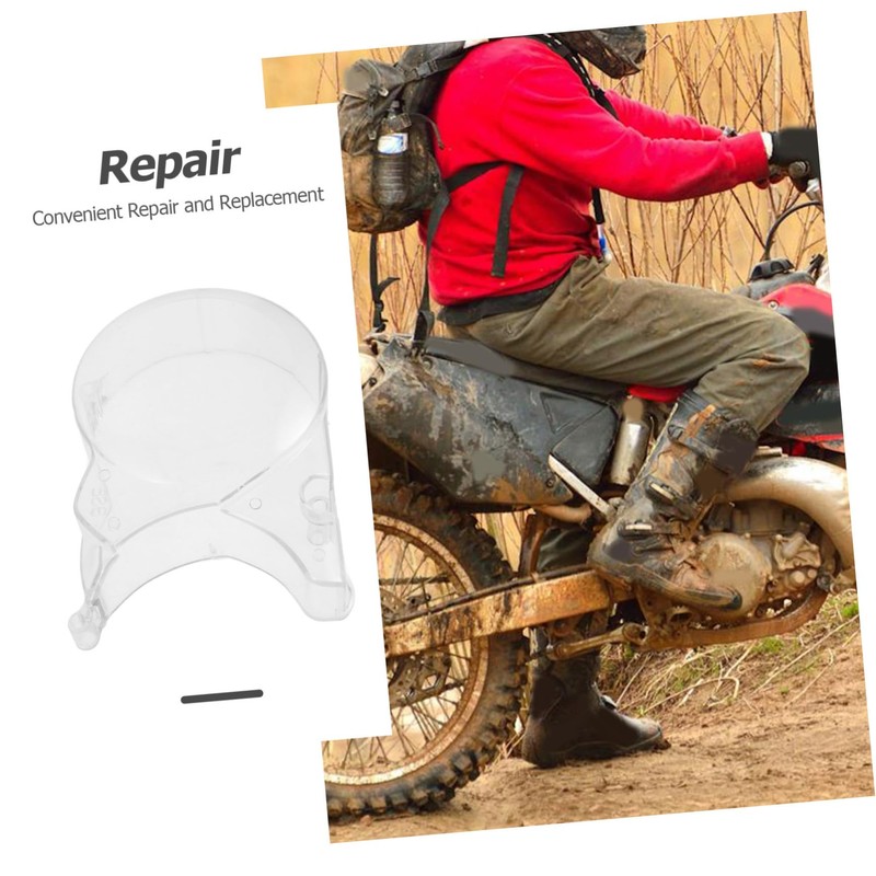 CHILDWEET Motorcycle Cover Left Side Panel 50/125/140cc Engine Case Pit