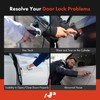 A-Premium Rear Tailgate Trunk Liftgate Door Lock Cylinder Kit with