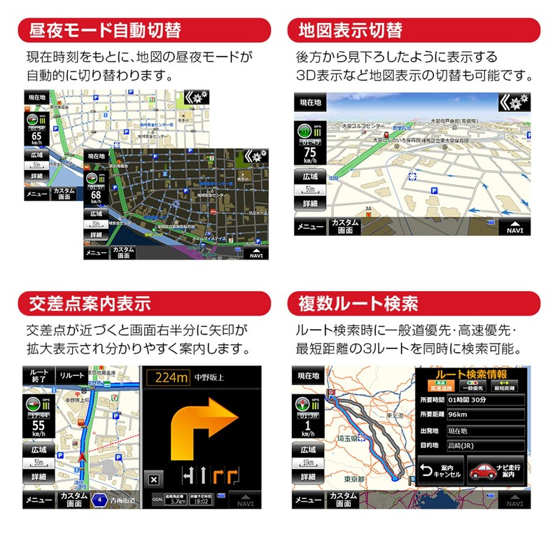 MAXWIN NV-A011I Portable Navigation Car Navigation System, 5 Inch 2025