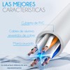 Cable Ethernet Para Red Cat6, Vention, Rj45 Utp 2 Metros