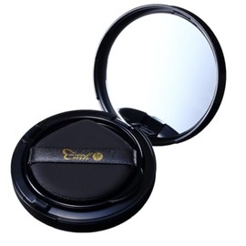 Ginza Marukan oh-Celebrity Cushion Foundation, 0.3 fl oz (10 ml), Hitto Saito, Moisturizing Foundation, Base Makeup, Dry Prevention, Pore Cover, Transparency Makeup, Keeps Long Time