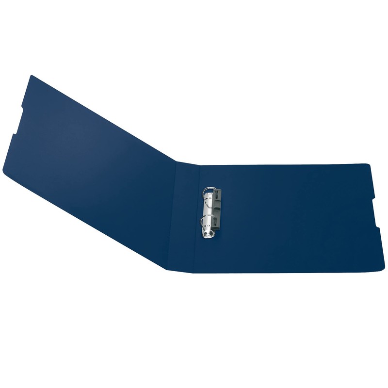 Herlitz Recycled Ring Binder A4 2 Ring Mechanism/dark blue