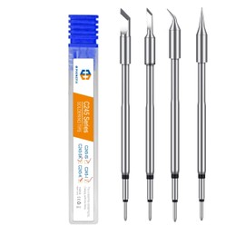PHONEFIX C245 Series Universal Solder Iron Tips For JBC NT 245 Aixun Universal Welding Station Mobile Phone Motherboard Repair (C245-I/IS/K/SK)