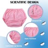 HQRKOTM 2 Stück Inkontinenz slip damen, waschbare Harninkontinenz-Slips für Frauen,