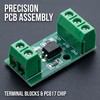 1Pc Green 1-Channel PC817 Optocoupler Isolation Module Optoelectronic Isolator Signal