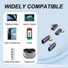 Pence & Moon Collective 2 Pcs 90 Degree Usb C,