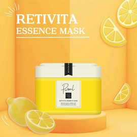 Pureal Pack Retivita Essence Mask, Large, Large Capacity, 28 Pieces, Face Pack, Sheet Mask
