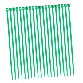 ARTIBETTER 1000pcs Self Locking Nylon Cable Ties 3x100mm Green Multi Purpose Wire Fasteners for Cable Organizing and Management Ideal for Use