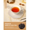 TeeLux Vanilla Chai Tea Bags, Pack of 100, Vegan, Creamy