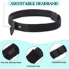 Tondiamo 3 Pcs Nasal Oxygen Cannula Ear Protector Dark Grey