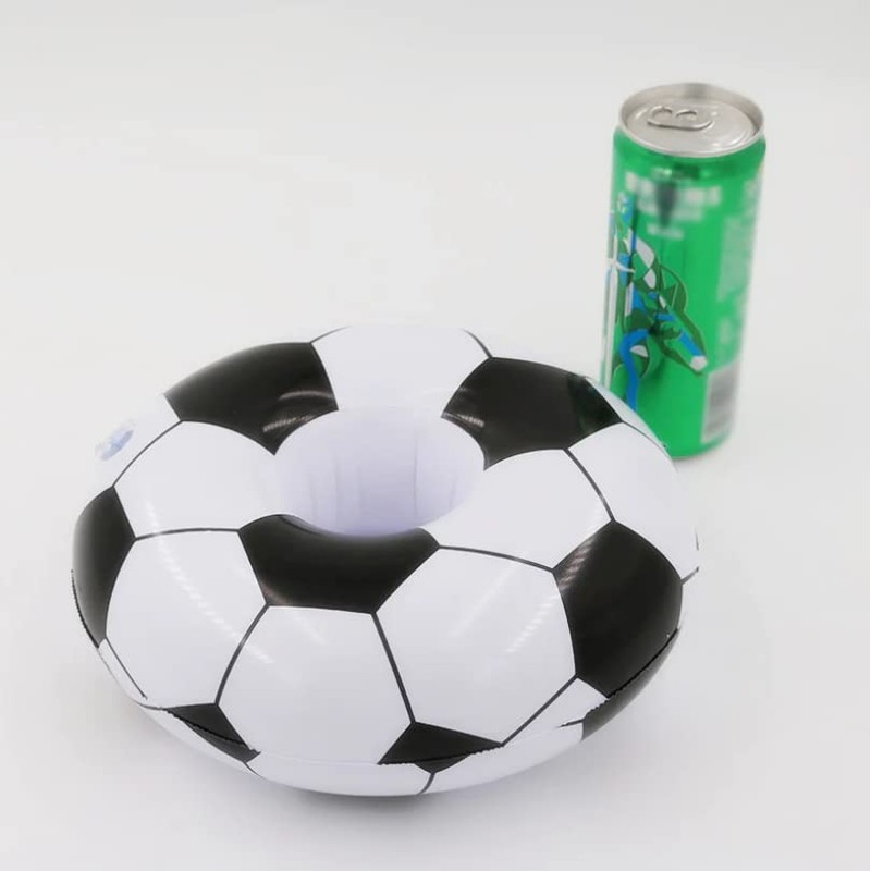 Inflatable Football Hot tub Bath Pool Drinks Holder