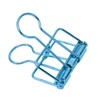 50Pcs Hollow Binder Clips Metal Paper Binder Clips for Documents