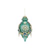 Mark Roberts Christmas 2024 King's Jewel Fancy Finial Ornament, Teal