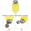 HARFINGTON 4PCS 200ML(6.8oz) Push Down Alcohol Dispenser Pump Liquid Press