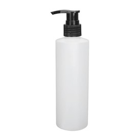 Semme Dispensador de Aceite de Masaje de 2 Piezas, Botella Reutilizable de 250 ml con Bomba para Cremas, Lociones, SPA y Uso en Salón
