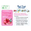 8 Mascarillas Faciales, Serum De Natural De Fruta, 0 Aditivo