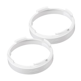 Zerodeko 2pcs Exhaust Hose Connector Adapter for Air Conditioner Coupler for Easy Installation Compatible with Window Vent Kit for Comfort