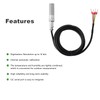 FS200-SHT10 Soil Sensor Probe,Temperature and Humidity Sensor Probe,Soil Temperature Testers