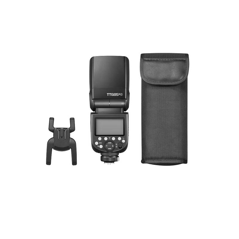 Godox TT685II-C Strobe Flash, Speedlite, Canon Camera, E-TTL 2.4G Wireless,