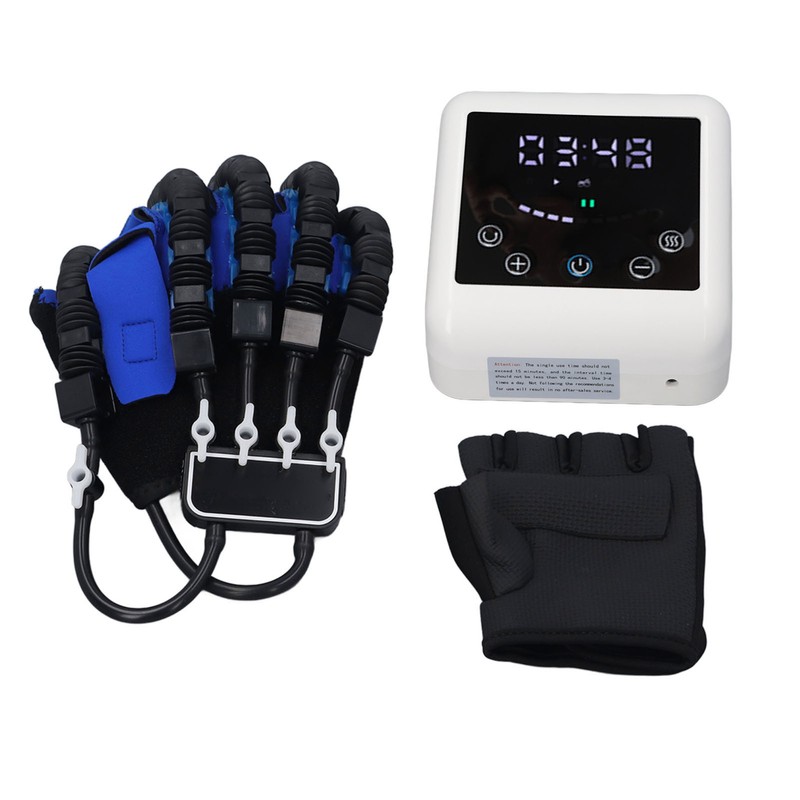 Hand Stroke Recovery Glove Rechargeable Right Hand Function Rehabilitation Training
