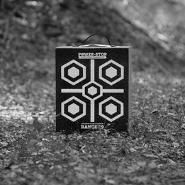 Power-Stop Archery Targets - 19" High-Density Block Target - 350fps Foam Target Block for Broadheads and Field Tips…