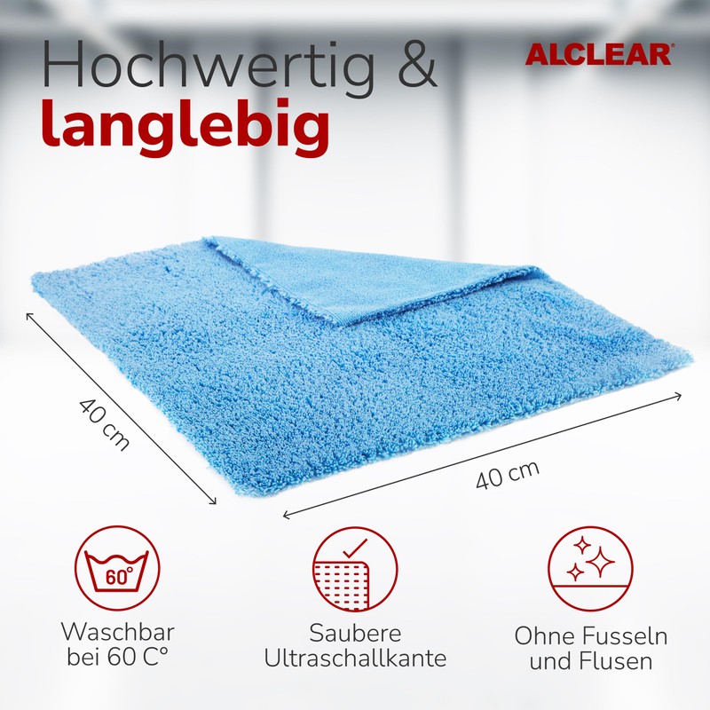 Alclear Microfiber Kitchen Towel, Tea towel