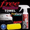 SUPERMAXX CERAMIC CAR COATING SPRAY "ADVANCED 3 YEAR "TRICURE" PAINT