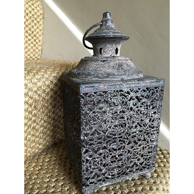 Moorish square lantern by London Ornaments